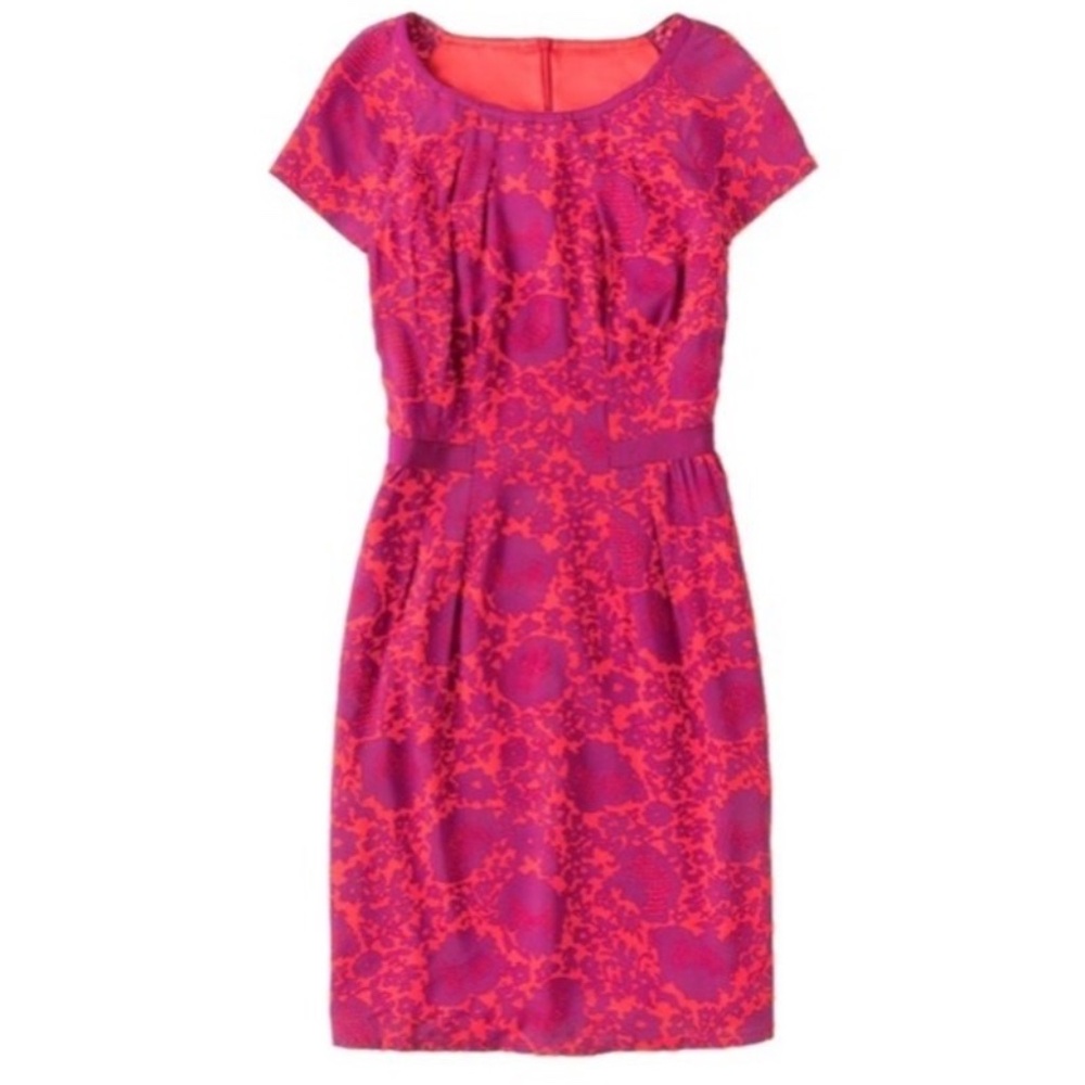 Boden Easy Day Mini Dress with Short Sleeves